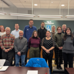 Participants à la rencontre du comité de bassin versant dans le cadre de l'élaboration du plan directeur du Grand ruisseau